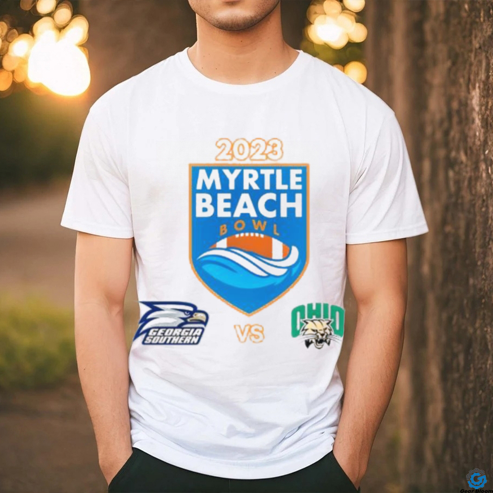 Georgia Southern vs Ohio Brooks Stadium Conway, SC 2023 Myrtle Beach Bowl shirt Georgia Southern vs Ohio Brooks Stadium Conway, SC 2023 Myrtle Beach Bowl shirt