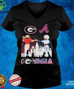 Georgia Sport Team With Mascot Georgia Vs Braves Shirt