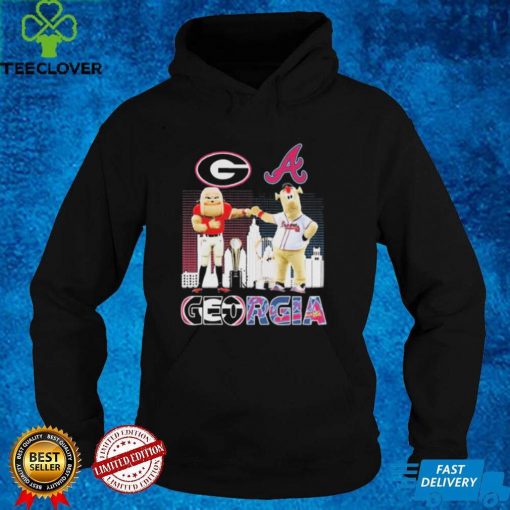Georgia Sport Teams Hairy Dawg And Blooper Champions 2021 Shirt