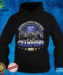 Georgia State 2021 2022 NCAA Sun Belt Men's Basketball Champions Graphic Unisex T Shirt, Sweatshirt