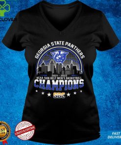 Georgia State 2021 2022 NCAA Sun Belt Men's Basketball Champions Graphic Unisex T Shirt, Sweatshirt