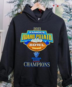 Georgia State Panthers 2023 Famous Idaho Potato Bowl Champions shirt