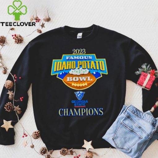 Georgia State Panthers 2023 Famous Idaho Potato Bowl Champions hoodie, sweater, longsleeve, shirt v-neck, t-shirt