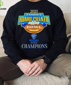 Georgia State Panthers 2023 Famous Idaho Potato Bowl Champions hoodie, sweater, longsleeve, shirt v-neck, t-shirt