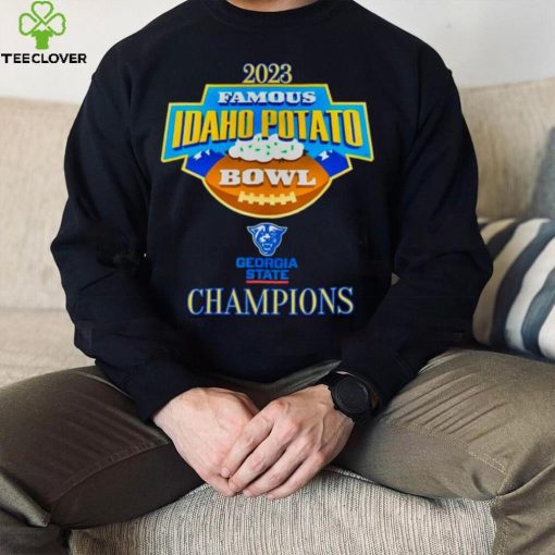 Georgia State Panthers 2023 Famous Idaho Potato Bowl Champions hoodie, sweater, longsleeve, shirt v-neck, t-shirt