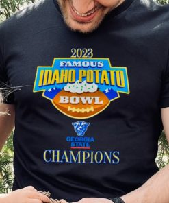 Georgia State Panthers 2023 Famous Idaho Potato Bowl Champions hoodie, sweater, longsleeve, shirt v-neck, t-shirt