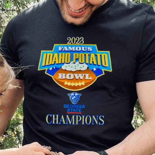 Georgia State Panthers 2023 Famous Idaho Potato Bowl Champions hoodie, sweater, longsleeve, shirt v-neck, t-shirt