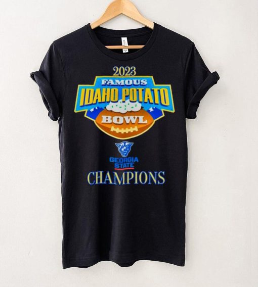 Georgia State Panthers 2023 Famous Idaho Potato Bowl Champions hoodie, sweater, longsleeve, shirt v-neck, t-shirt