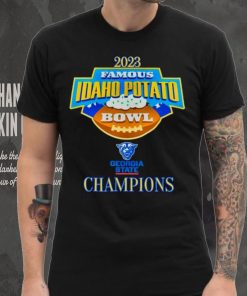 Georgia State Panthers 2023 Famous Idaho Potato Bowl Champions hoodie, sweater, longsleeve, shirt v-neck, t-shirt