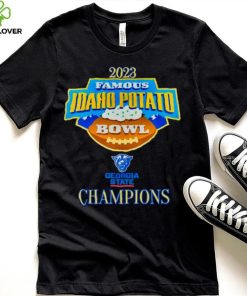 Georgia State Panthers 2023 Famous Idaho Potato Bowl Champions hoodie, sweater, longsleeve, shirt v-neck, t-shirt