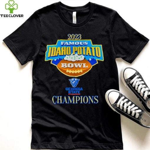 Georgia State Panthers 2023 Famous Idaho Potato Bowl Champions hoodie, sweater, longsleeve, shirt v-neck, t-shirt