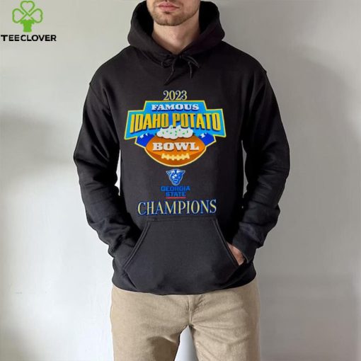 Georgia State Panthers 2023 Famous Idaho Potato Bowl Champions hoodie, sweater, longsleeve, shirt v-neck, t-shirt