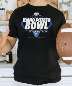 Georgia State Panthers Famous Idaho Potato Bowl 2023 Albertsons Stadium Logo Shirt