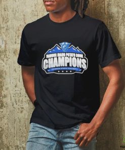 Georgia State Panthers Football 2023 Idaho Potato Bowl Champions Logo Shirt