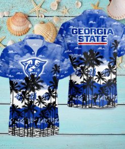 Georgia State Panthers Tropical Hawaiian Shirt