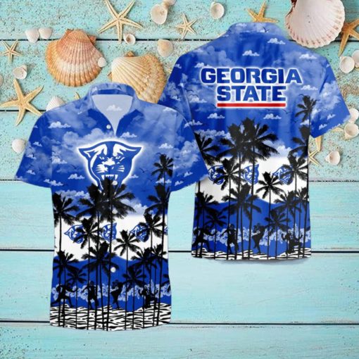 Georgia State Panthers Tropical Hawaiian Shirt