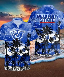 Georgia State Panthers Tropical Hawaiian Shirt