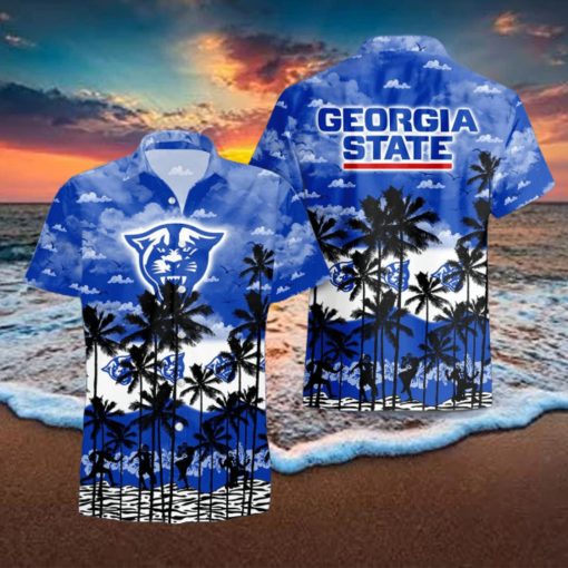 Georgia State Panthers Tropical Hawaiian Shirt