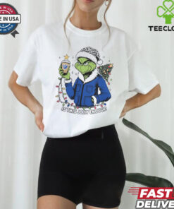 Georgia State Panthers x Santa Grinch Is This Jolly Enough Merry Christmas Shirt