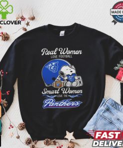 Georgia State Panthers x Snoopy Real Women Love Football Smart Women Helmet 2024 Shirt