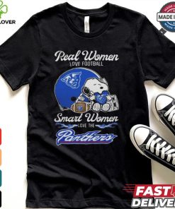 Georgia State Panthers x Snoopy Real Women Love Football Smart Women Helmet 2024 Shirt