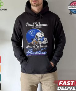 Georgia State Panthers x Snoopy Real Women Love Football Smart Women Helmet 2024 Shirt