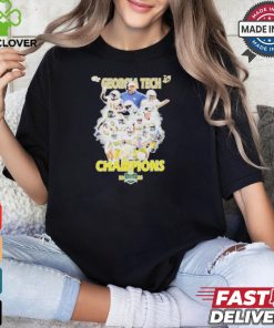 Georgia Tech Champions 2024 Shirt