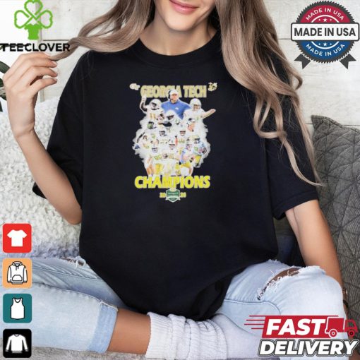Georgia Tech Champions 2024 Shirt
