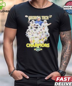 Georgia Tech Champions 2024 Shirt
