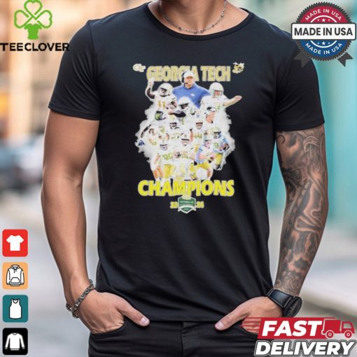 Georgia Tech Champions 2024 Shirt