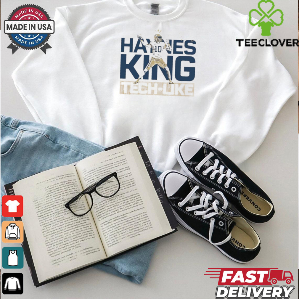 Georgia Tech Haynes King Tech Like shirt Georgia Tech Haynes King Tech Like shirt
