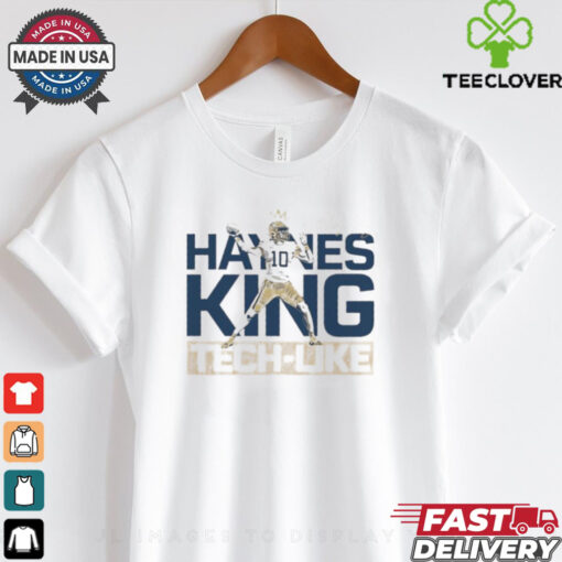 Georgia Tech Haynes King Tech Like shirt