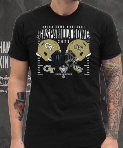 Georgia Tech Vs UCF Knights 2023 Graphite Bowl Head to Head Shirt