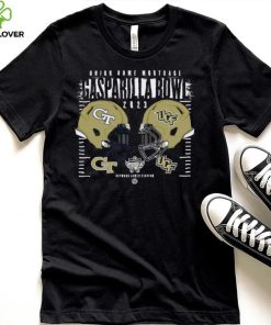 Georgia Tech Vs UCF Knights 2023 Graphite Bowl Head to Head Shirt