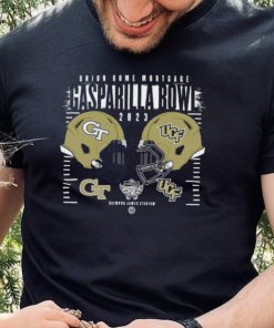 Georgia Tech Vs UCF Knights 2023 Graphite Bowl Head to Head Shirt