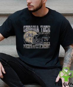 Georgia Tech Yellow Jackets 2023 Gasparilla Bowl Bound T Shirt