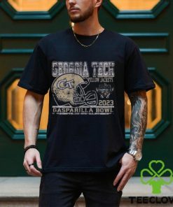 Georgia Tech Yellow Jackets 2023 Gasparilla Bowl Bound T Shirt