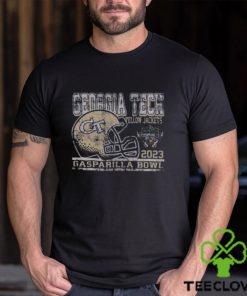 Georgia Tech Yellow Jackets 2023 Gasparilla Bowl Bound T Shirt