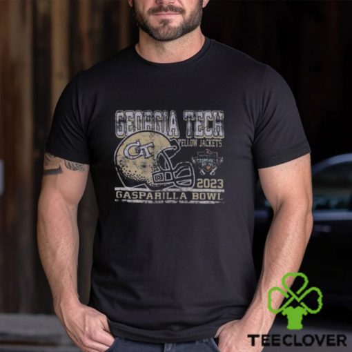 Georgia Tech Yellow Jackets 2023 Gasparilla Bowl Bound T Shirt