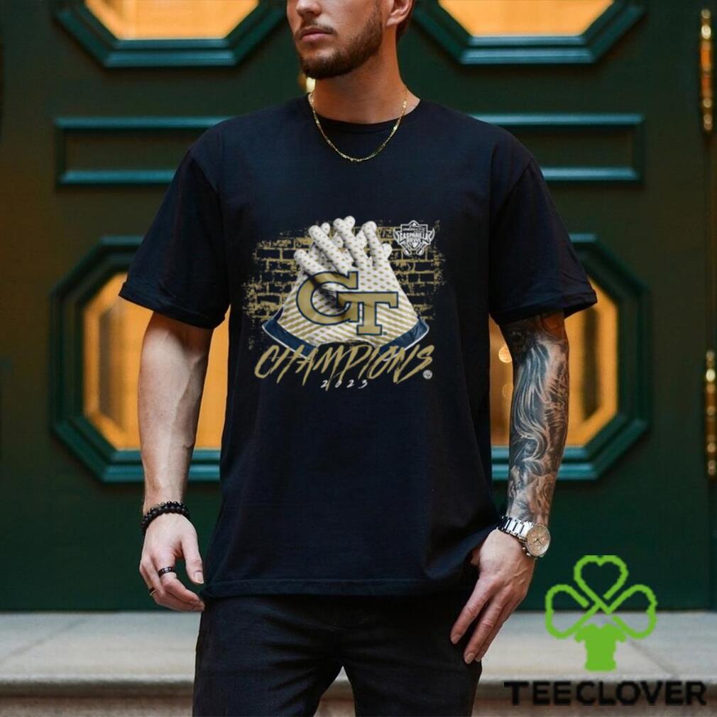 Georgia Tech Yellow Jackets 2023 Gasparilla Bowl Champions Shirt Georgia Tech Yellow Jackets 2023 Gasparilla Bowl Champions Shirt