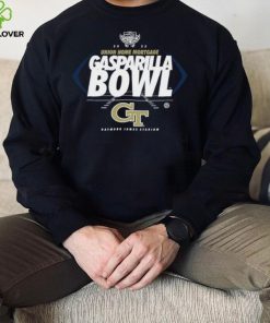 Georgia Tech Yellow Jackets 2023 Graphite Bowl Bound Shirt