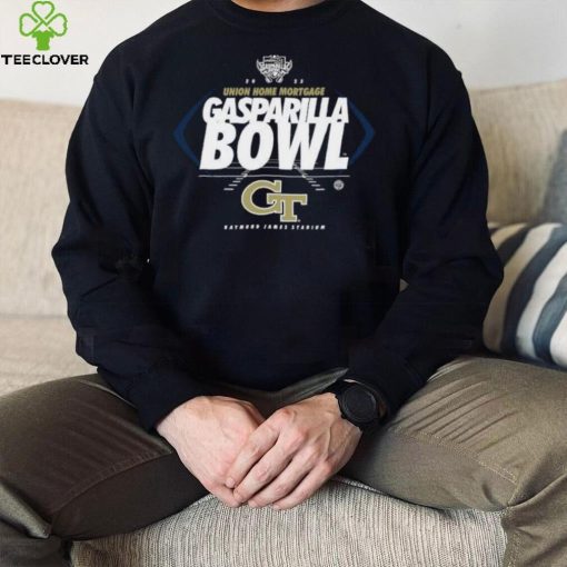 Georgia Tech Yellow Jackets 2023 Graphite Bowl Bound Shirt