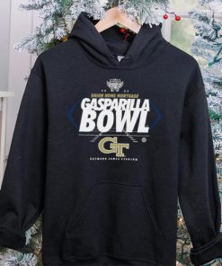 Georgia Tech Yellow Jackets 2023 Graphite Bowl Bound Shirt