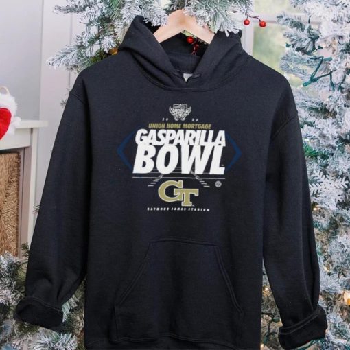 Georgia Tech Yellow Jackets 2023 Graphite Bowl Bound Shirt