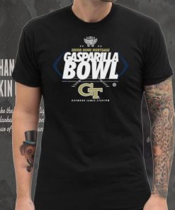 Georgia Tech Yellow Jackets 2023 Graphite Bowl Bound Shirt