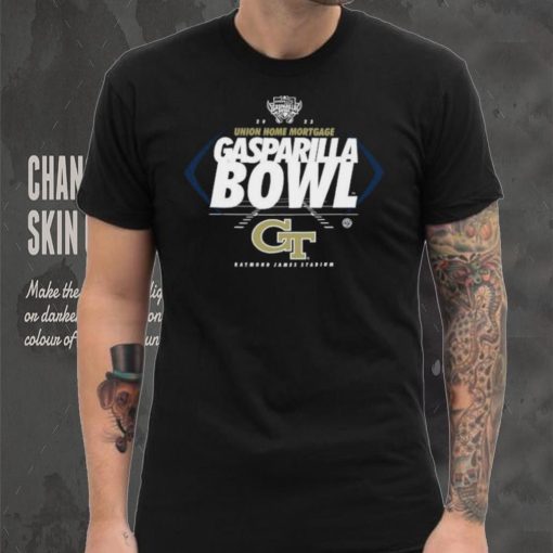 Georgia Tech Yellow Jackets 2023 Graphite Bowl Bound Shirt