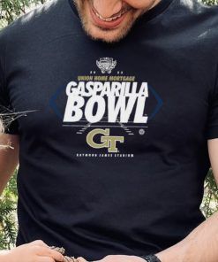 Georgia Tech Yellow Jackets 2023 Graphite Bowl Bound Shirt