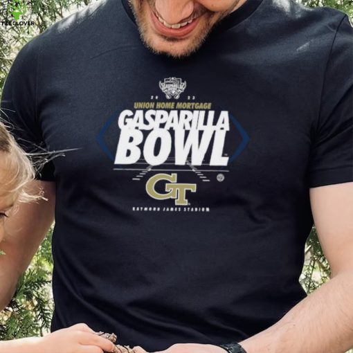 Georgia Tech Yellow Jackets 2023 Graphite Bowl Bound Shirt