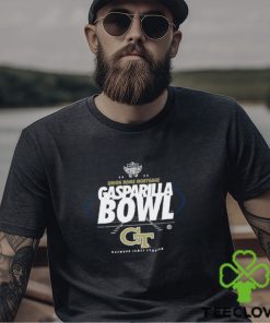 Georgia Tech Yellow Jackets 2023 Union Home Mortgage Gasparilla Bowl Raymond James Stadium Shirt