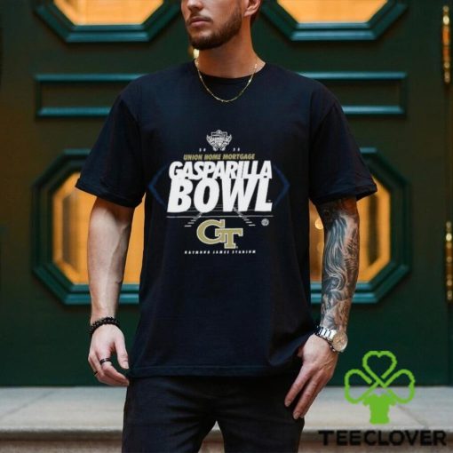 Georgia Tech Yellow Jackets 2023 Union Home Mortgage Gasparilla Bowl Raymond James Stadium Shirt